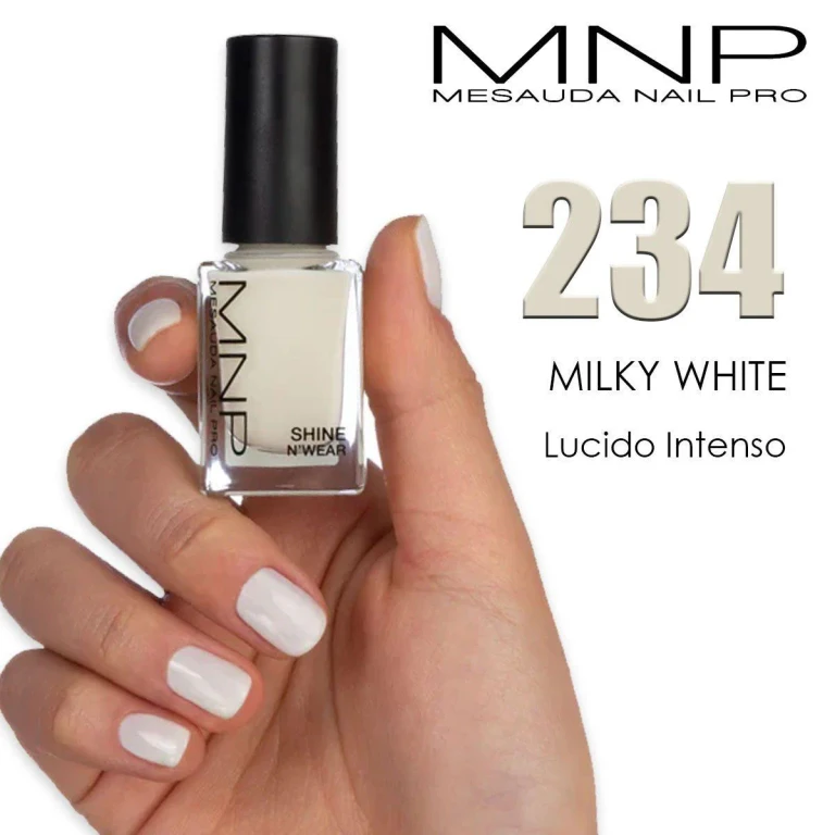 Mnp 10 Ml Shine N'Wear - 234 - Milk White