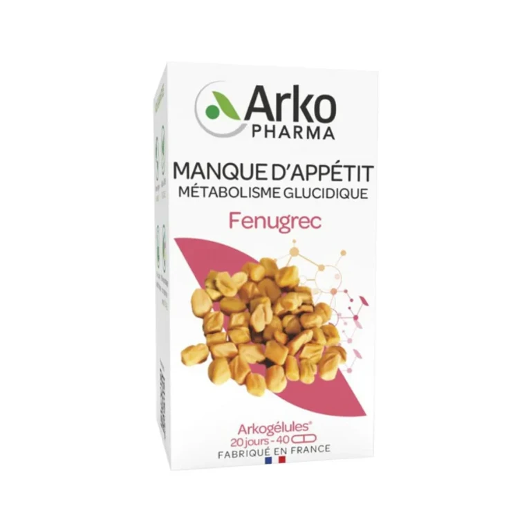 Arkocapsule Fenugreek 40 Capsules