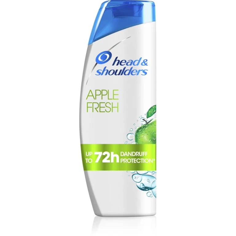 Apple Fresh Anti-Dandruff Shampoo 400ml