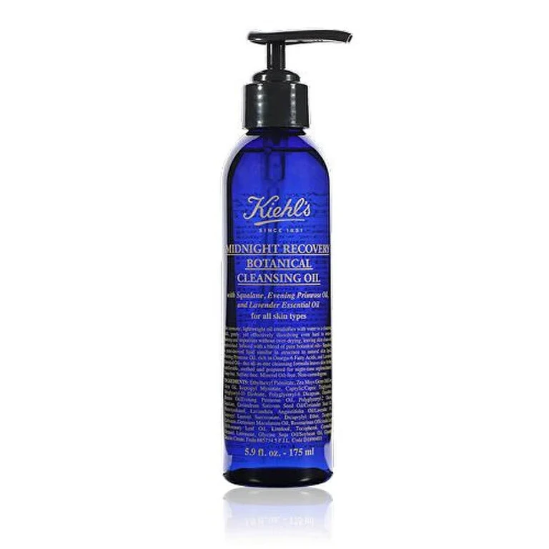 Kiehl's Midnight Recovery Óleo de Limpeza Botânico