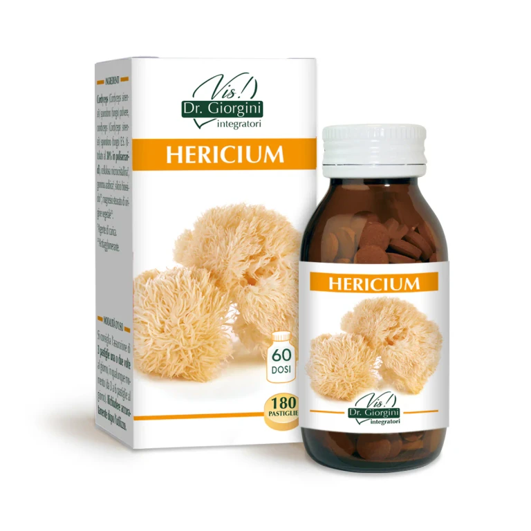 hericium 90 g - 180 tablets of 500 mg