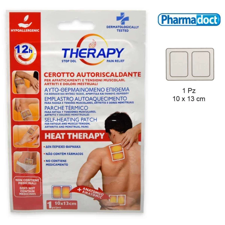 Self-Heating Patch in Single Dose Sachet