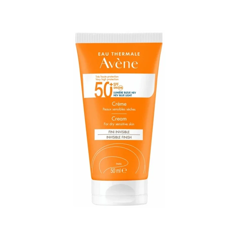 Solar SPF50+ Invisible Finishing Cream Very High Protection 50ml