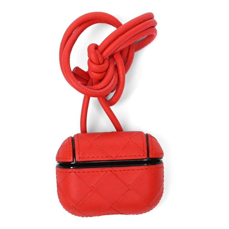 Intrecciato AirPods Pro Case - Red