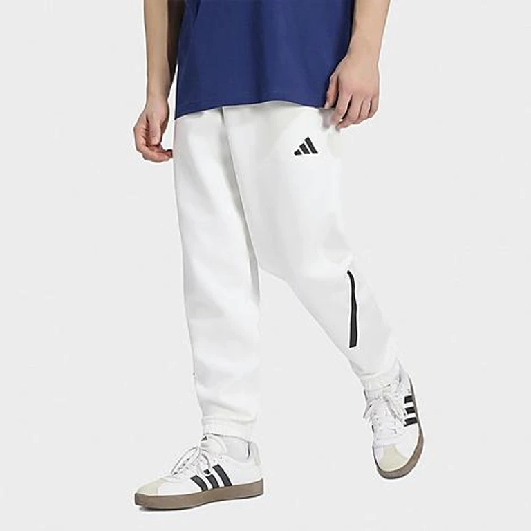 adidas Men's Z. N.E Track Jogger Pants in White Size: XS