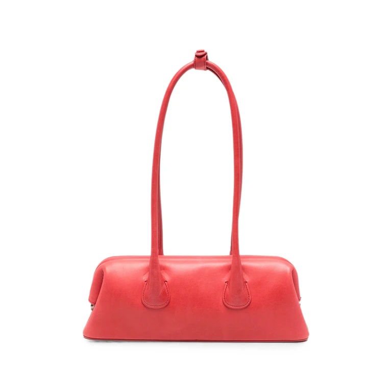 Mini Boat Leather Tote Bag