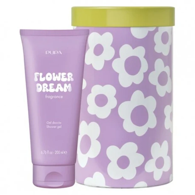 Happybox Shower Milk Gift Box 200 Ml Flower Dream