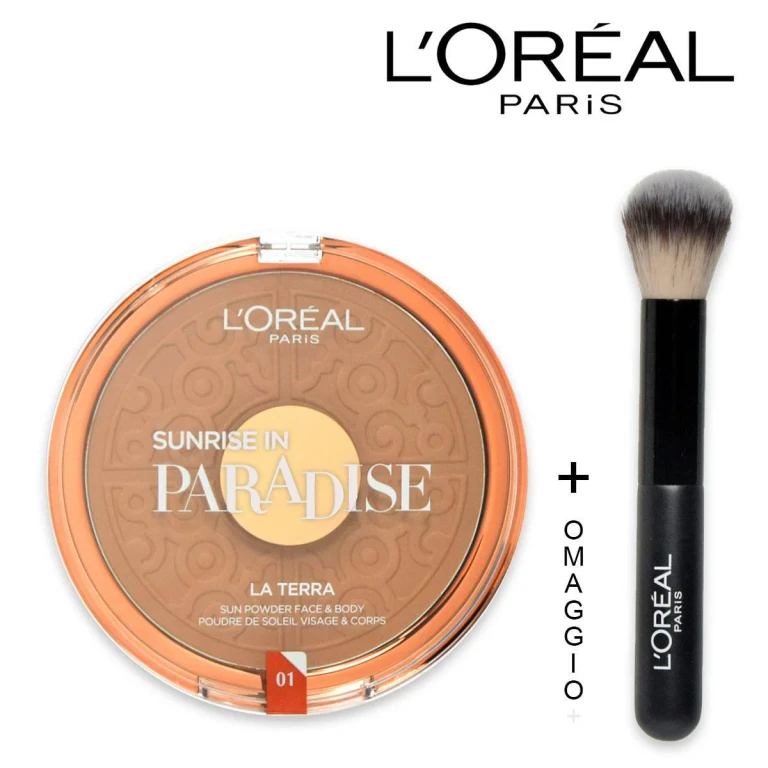 Maxi Terra Wild Glow Bronze Portofino + Free Brush
