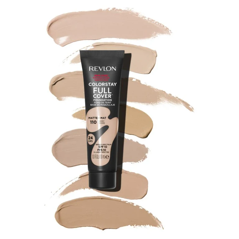 Colorstay Full Cover Matte Foundation 110 - Ivory
