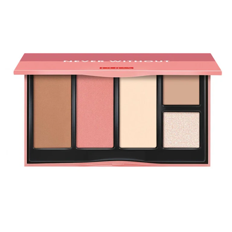 Milano Never Without Face Palette 001 (Palette All-in-One Face) 15.2 G