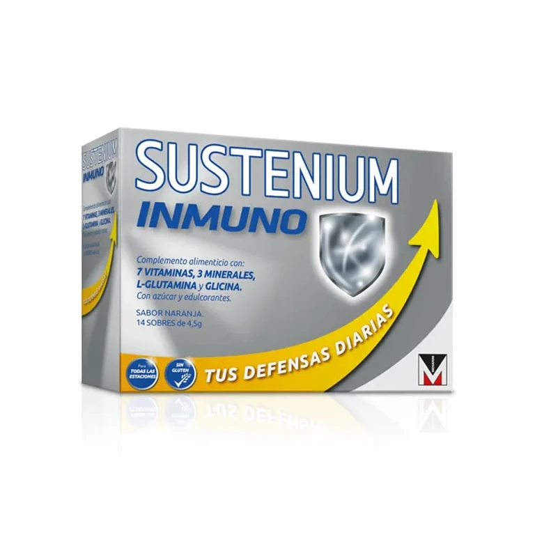 Immuno Dietary Supplement Orange Flavor 14 Sachets