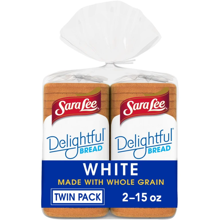 Delightful White Made With Whole Grain Bread, Keto Friendly 15 oz., 2 pk.