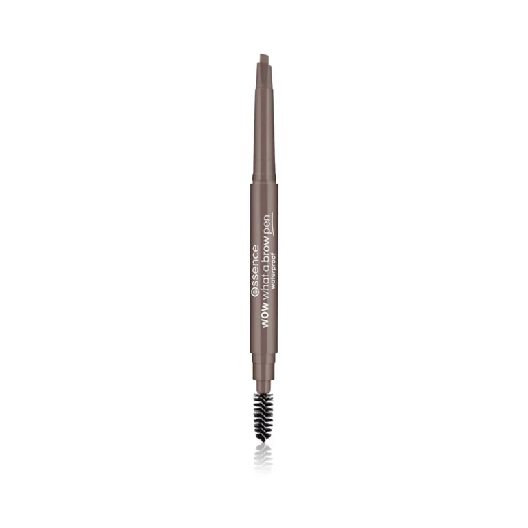 Essence Wow What A Brow Eyebrow Pencil With Brush Color 01 Light Brown 0.2 G