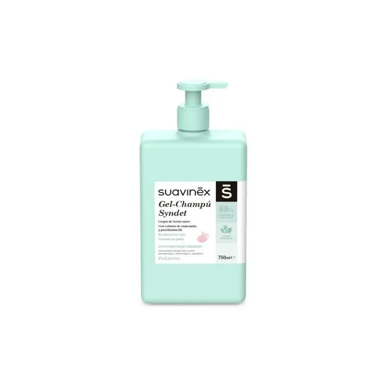 Pediatric Shampoo Gel 750ml