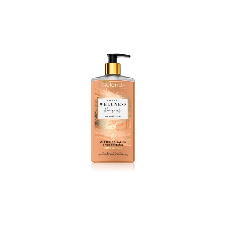 Cosmic Wellness Rose Quartz Bath and Shower Oil 250 ml