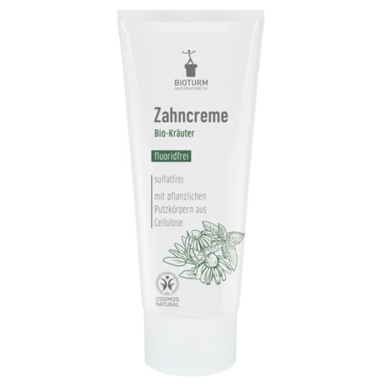 Organic Herbal Toothpaste 75ml