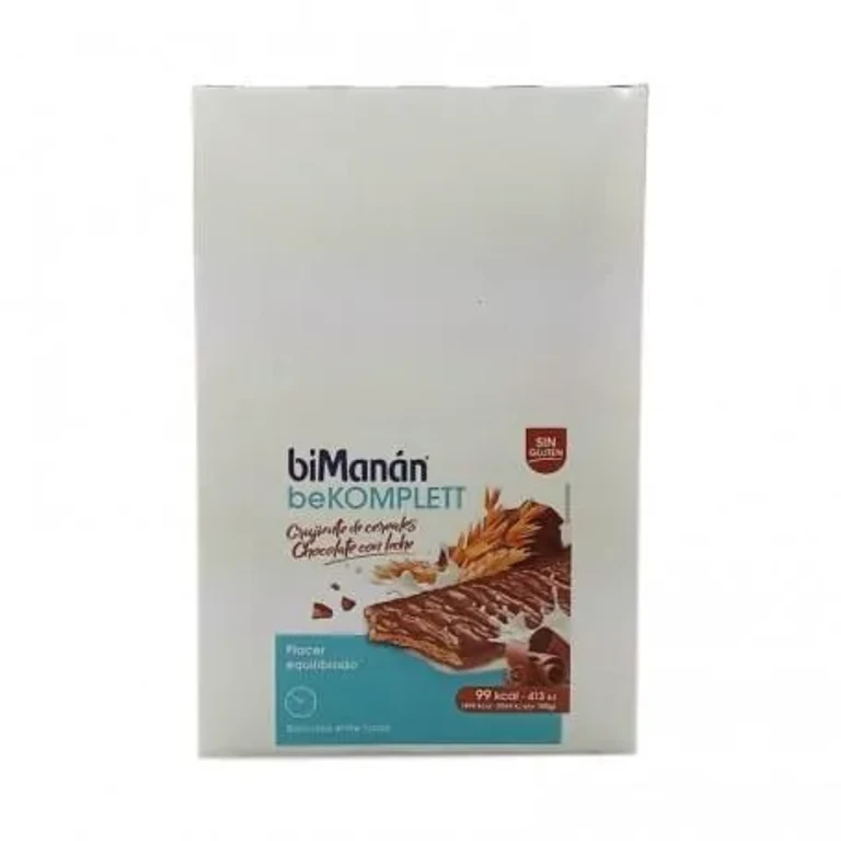 Bimanan Bimanan Bekomplett Gluten-free crunchy cereals with chocolate and milk 20 units