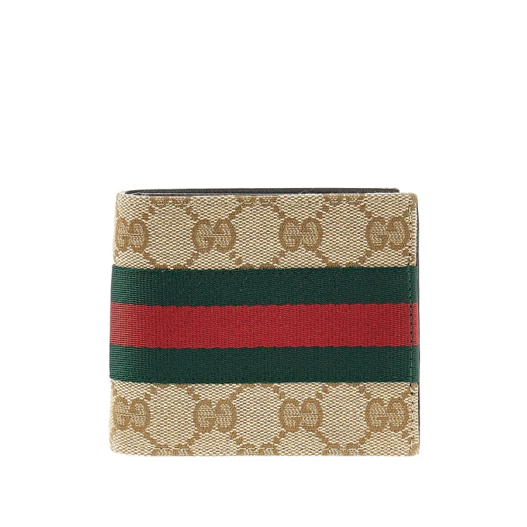 Original GG bi-fold wallet Man One Size