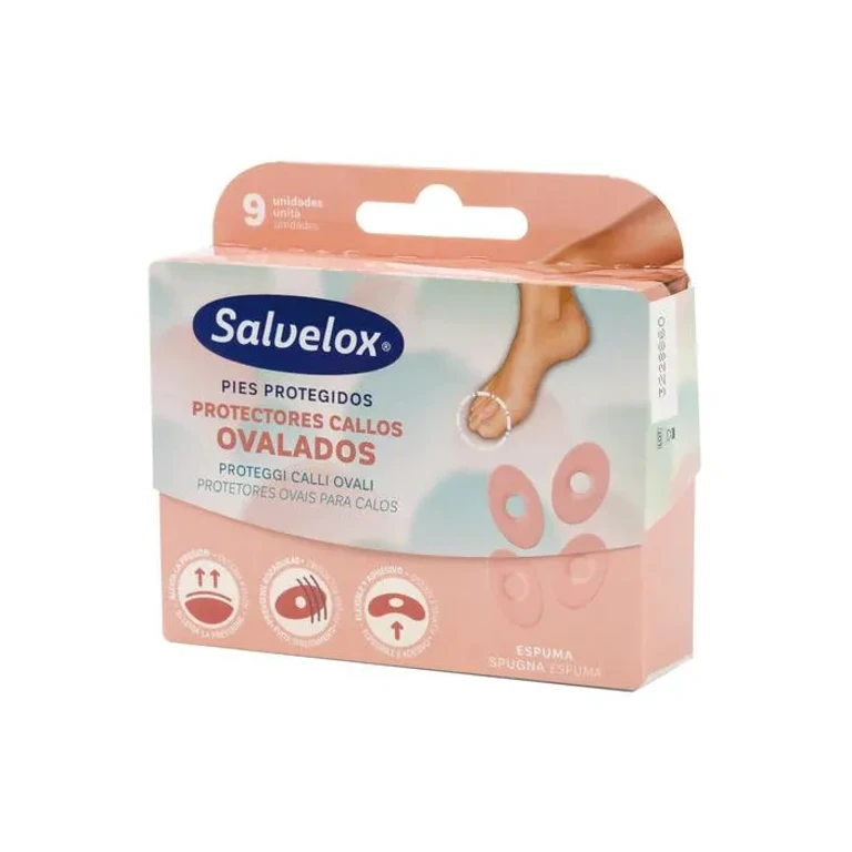 Oval protector for calluses Salveped 9 units