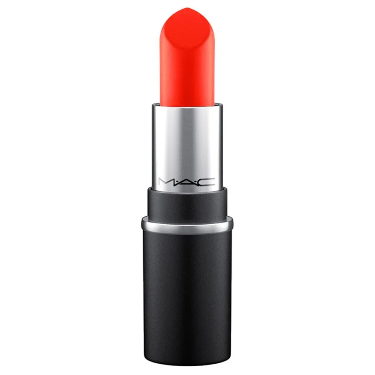 MAC Mini Matte Cream Lipstick Rebel 18 g