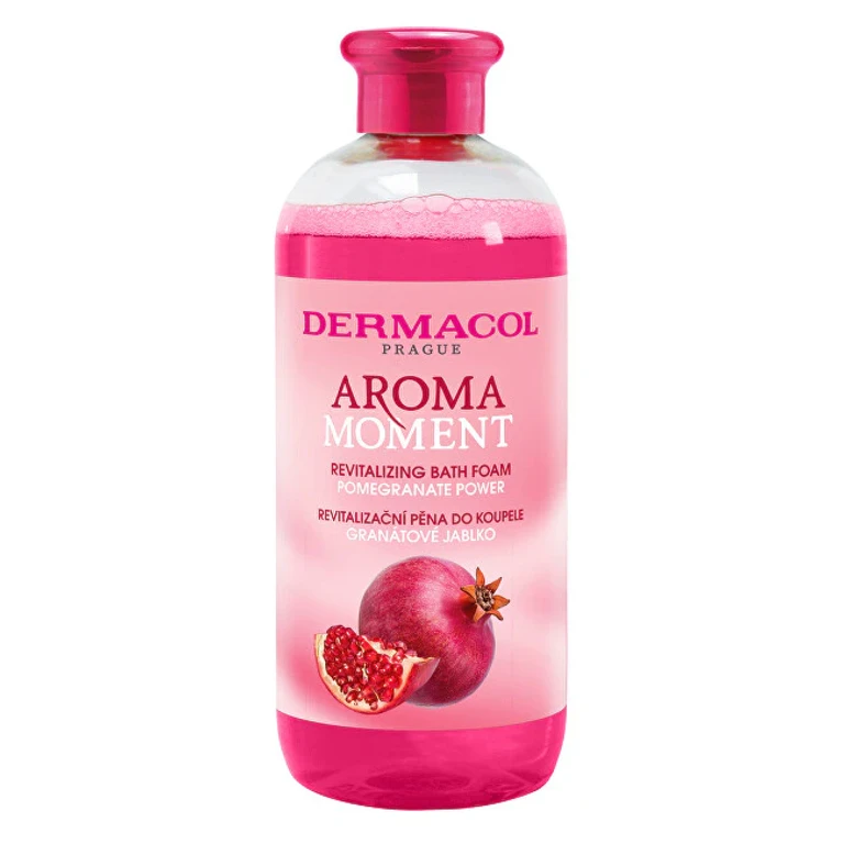 Revitalizing bath foam Pomegranate Aroma Moment 500 ml