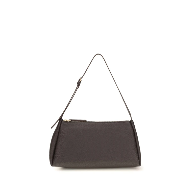 Handbag Aurelis Currant Calf Leather
