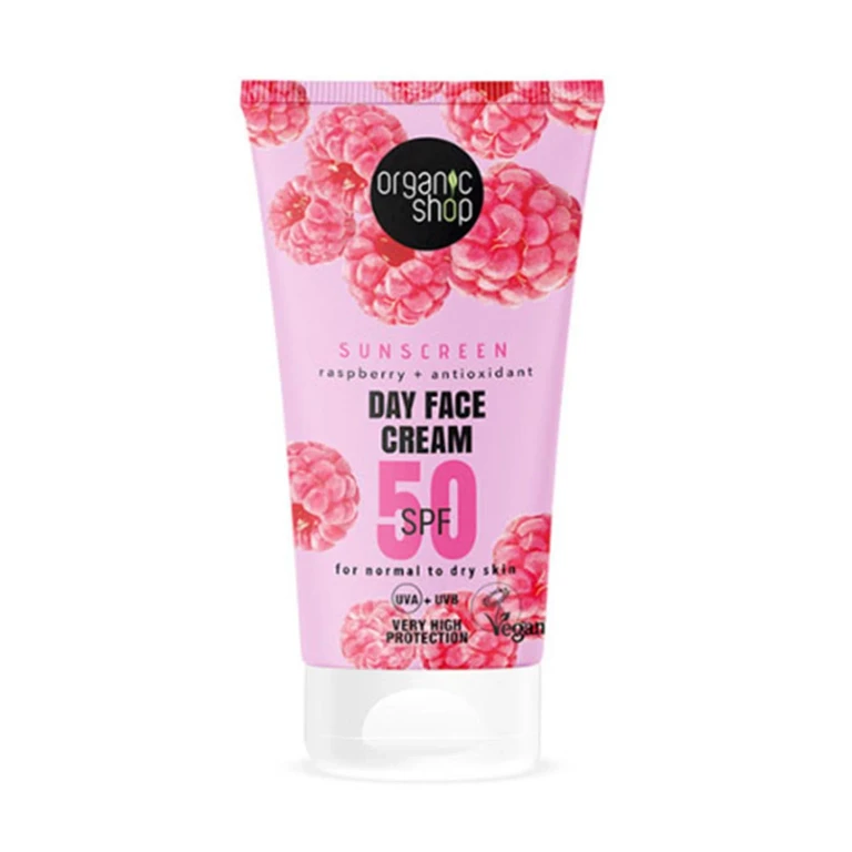 Raspberry Day Face Cream Spf50 50ml