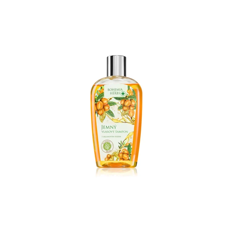 & Cosmetics Bohemia Herbs Argan Oil Shampoo For Hair 250 Ml