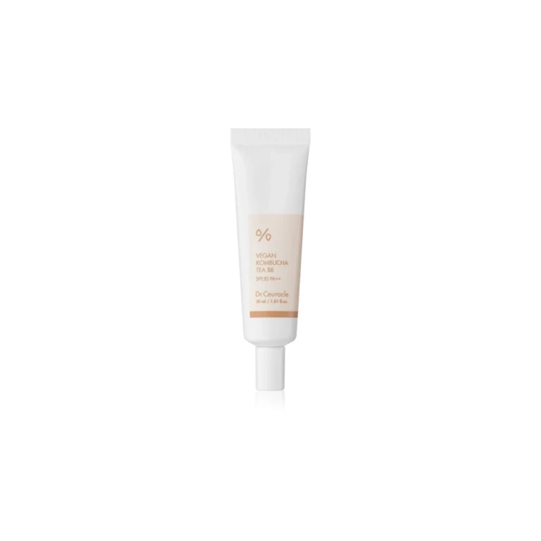 Vegan Kombucha Tea BB cream against skin imperfections SPF 30 color Original 30 ml