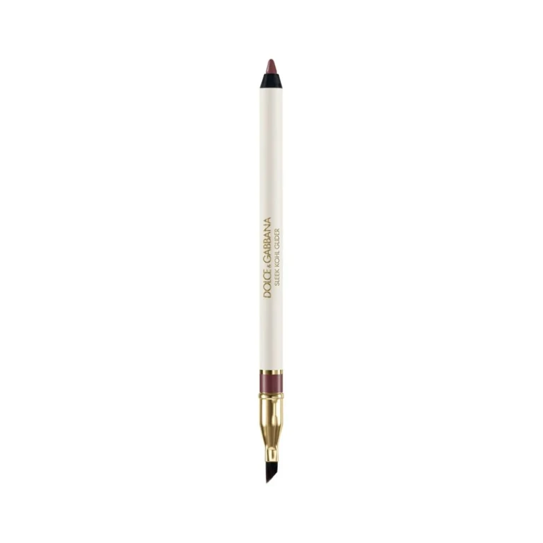 Dolce&Gabbana Sleek Kohl Glider Eye Pencil with Brush Color 03 Roaring Burgundy - Deep Warm Red 1.2 g