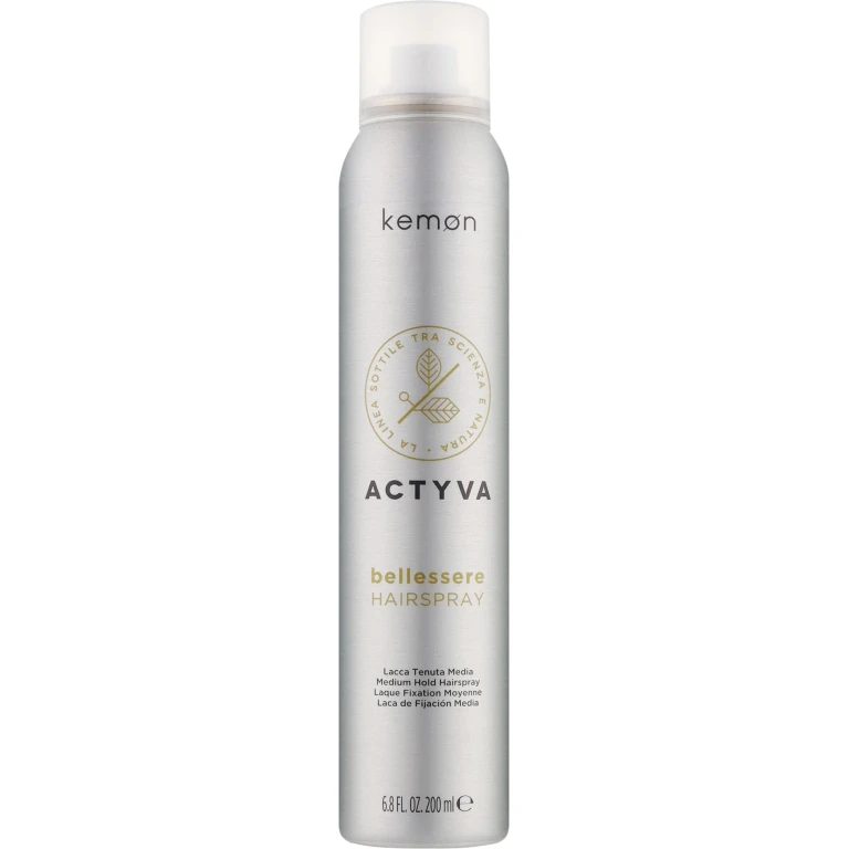 Actyva Bellessere Lacca Capelli all'Olio di Lino 发胶