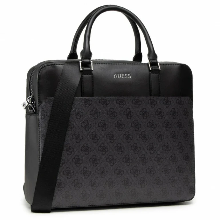 , Vezzola, fabric bag, black, unisex