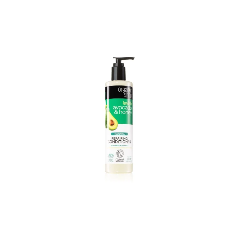 Natural Avocado & Honey Regenerating Conditioner for Damaged and Dry Hair 280 ml