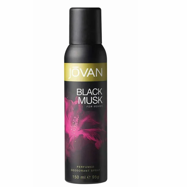 Black Musk Duftspray Deodorant