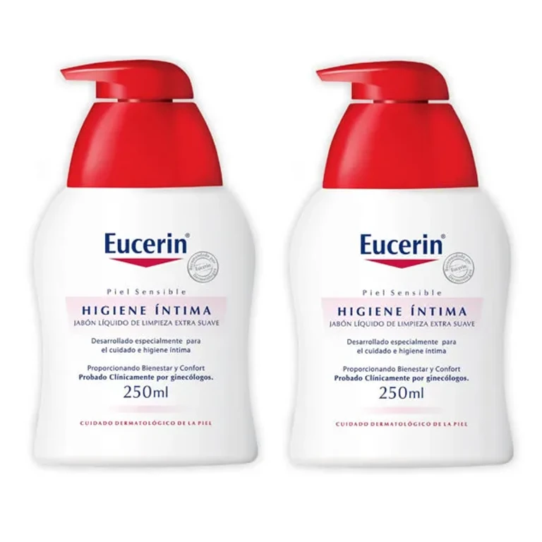 Intimate Hygiene Protective Fluid Cleanser 2x250ml