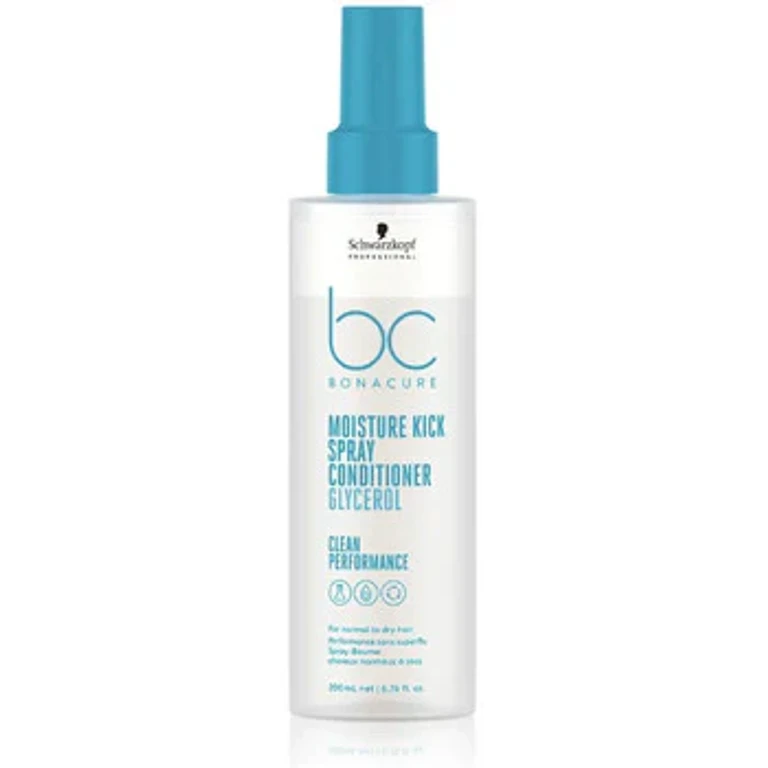 professional Moisture Kick Balm spray for una optimal hydration loss volume bottle 200 ml