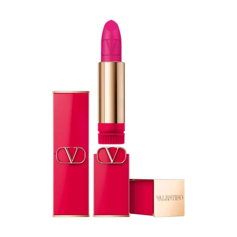 Red Matte Cream Lipstick 302R Refillable 3.5g