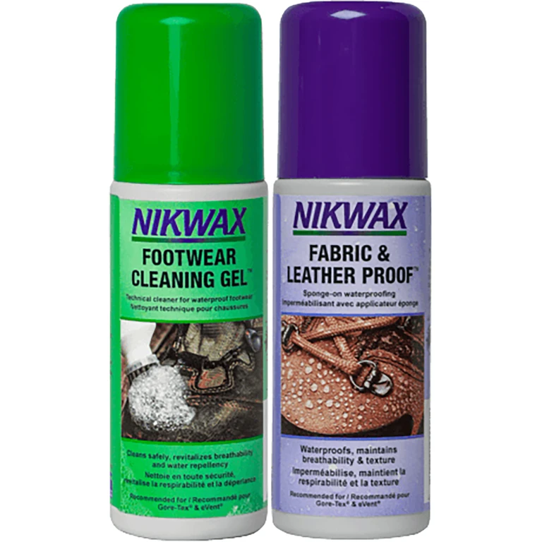Fabric & Leather Footwear DUO-Pack Spray - Unisex