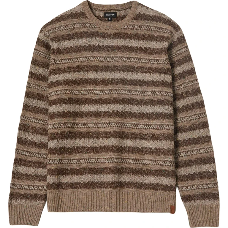 Midnight Crew Neck Sweater - Men's