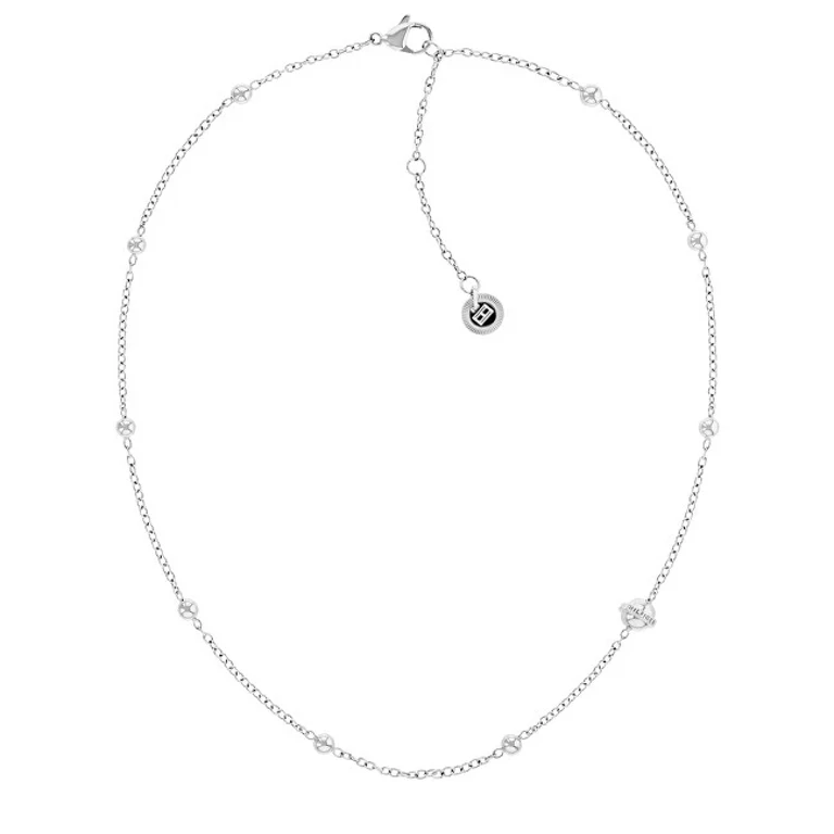 Coordinated Steel Necklace for Women Metallic Orb 2780818