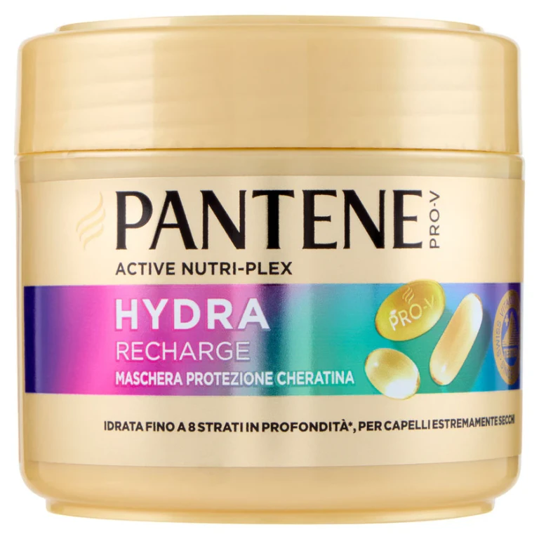 Hydra Recharge Keratin Protection Mask Active Nutri-plex 300 ml