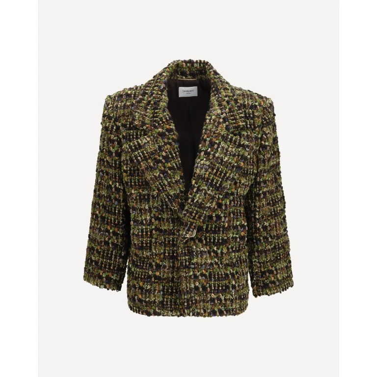 Tweed single-breasted Jacket Female 38