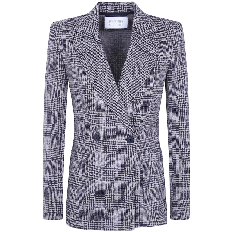 Blazer Double Breasted "Patterned Moleskin"