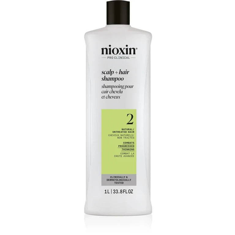 System 2 - Shampoo - Natural Hair With Advanced Weakening 1000ml