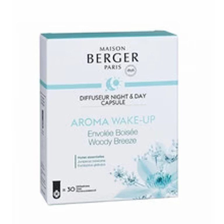 Aroma Wake-up Night and Day Refill (Forest Breeze) - Refill for electric diffuser