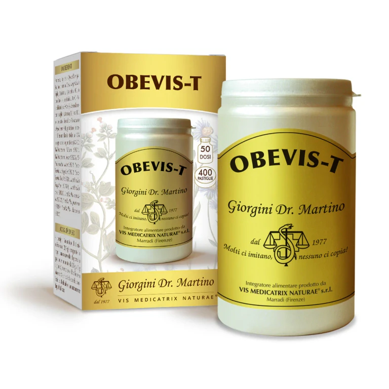 Obevis-T 400 tablets of 500 mg - 200 gr