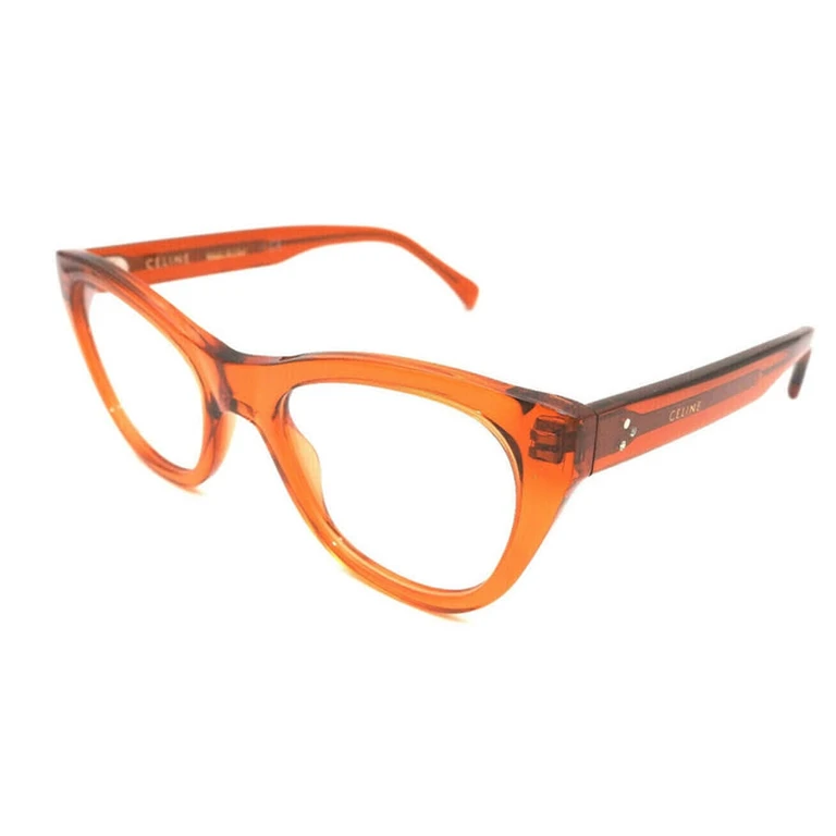 Ladies Orange Cat Eye Eyeglass Frames CL50005I 042