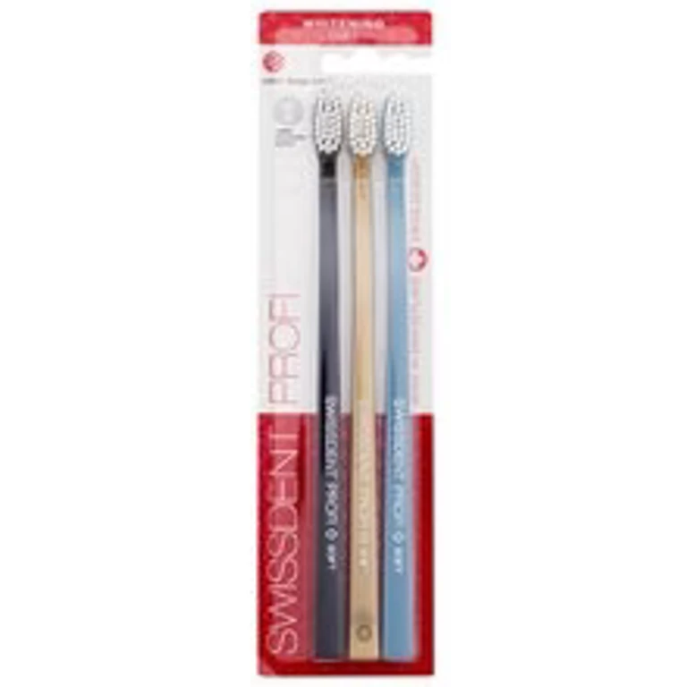Soft Toothbrush Profi Whitening Trio