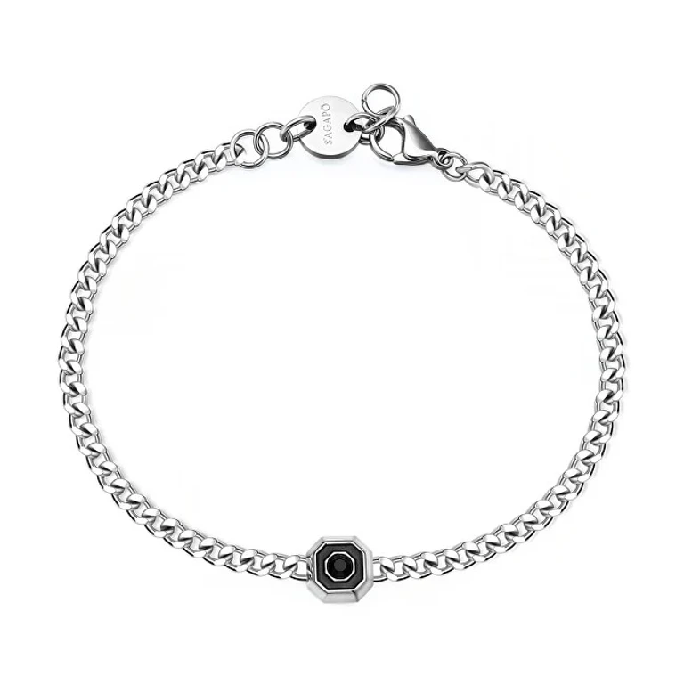 Men's Steel Bracelet Snap Snp13