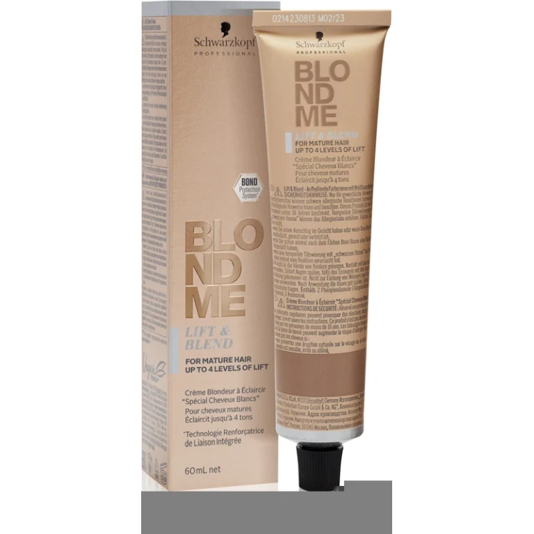 Professional BlondMe Lift&Blend Hair lightening cream 60 ml ice Irise